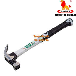  Búa nhổ đinh 0.55kg W2637 Wynn's Tools có bọc cán cao cấp búa đóng đinh công nghiệp 