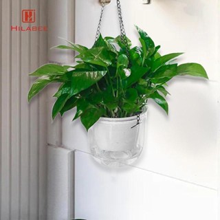 Tự Tưới Hoa Chậu Cây Trang Trí Chậu Hoa Trang Trí Chậu Treo Giỏ Để Bàn Ban Công Phòng Ngủ Cửa Sổ Sân Thượng