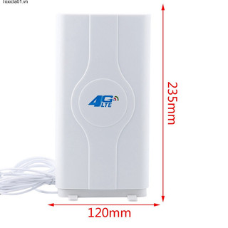 Toxicla01 Ăng-ten di động 700 ~ 2600mhz 88dbi 3g 4g Lte + 2m SMA nam