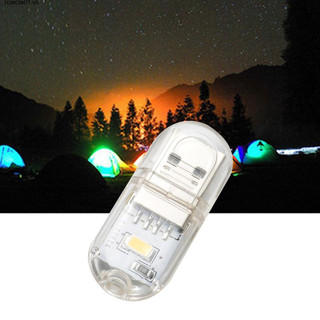 Đèn LED sạc Toxicla01USB để đọc sách