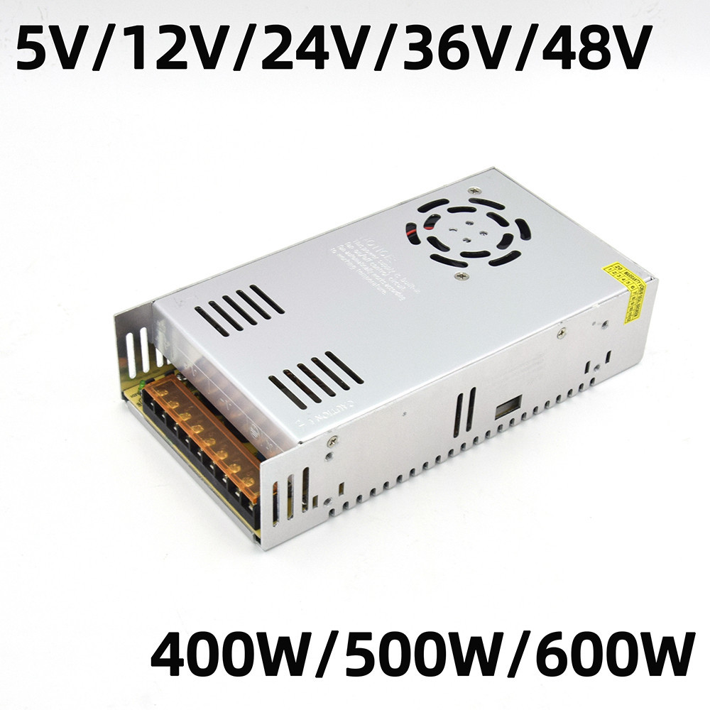 500W 600W 400W XH Chuyển Đổi Đèn Biến Áp AC 110V 220V Sang DC 5V 12V 24V 36V 48V Nguồn Điện Adapter 