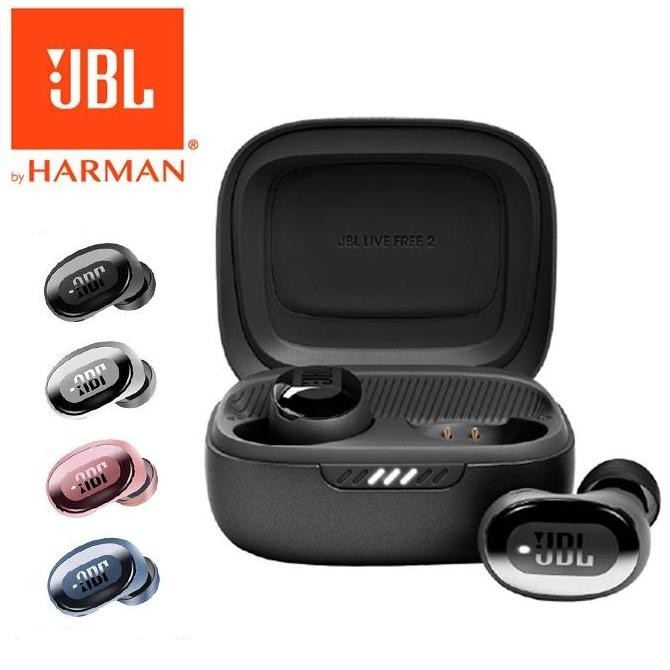 Tai nghe Bluetooth JBL Live Free 2 Bass Mạnh Chống Nước Chống Mồ Hôi IPX5 Chơi Nhạc Lên Tới 35H, Chống Ồn ANC,