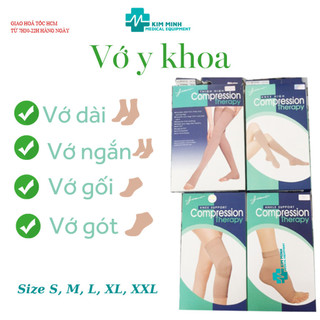 Vớ Y Khoa ngăn ngừa và làm giảm suy giãn tĩnh mạch Jiami Ý