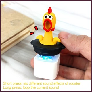 Trẻ Em Gà Móc Khóa Động Vật Fidget Đồ Chơi Dễ Thương Túi Móc Khóa Động Vật Nhỏ Móc Khóa Túi Ô Tô Quyến Rũ Cho Trẻ Em Người Lớn Túi gelaidvn