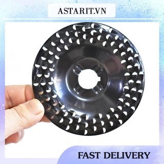 [Astarit.vn] Đĩa mài mòn Dụng cụ khắc gỗ chà nhám bền bằng thép 92mm * 16mm để định hình gỗ