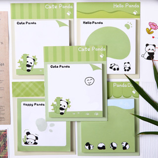 30 Tờ Mini Hoạt Hình Họa Tiết Gấu Trúc Giấy Dán Văn Phòng Trường Học Giấy Ghi Chú Di Động