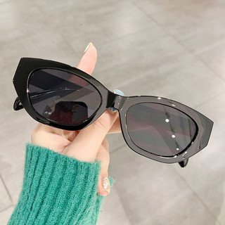Thời Trang Phong Cách Mới Vuông Chống Tia Cực Tím Kính Mát Retro Nữ Nam Đen Xám Lái Xe Đảng Hợp Thời Trang Kính Chống Nắng Thể Thao Ngoài Trời Chạy Bộ Mùa Hè Kính Du Lịch