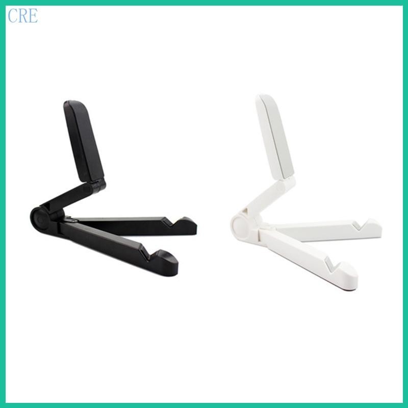 Cre Vinyl Record Storage Holder Display Stand Tablets Table Top Holder Stands