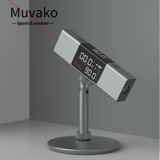 Muvako Máy đo mức Laser, Dụng cụ đo góc dụng cụ đúc thước, Dụng cụ đo thực tế Dụng cụ đo độ nghiêng kỹ thuật số Dụng cụ xây dựng