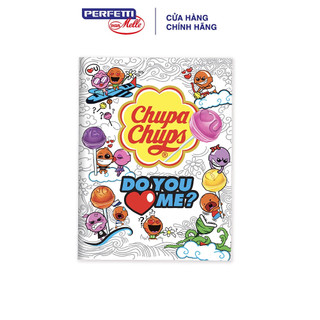 Quà tặng không bán - Chupa Chups Note Book