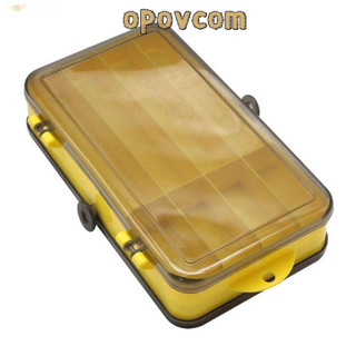 Opovcom Hộp câu cá Dalton hai mặt bền bỉ, hộp câu cá hai mặt, hộp mồi câu cá, hộp đựng mồi câu cá, hộp mồi câu cá