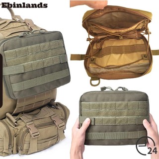 Ebinlands molle túi đi bộ đường dài túi phụ kiện săn bắn túi edc