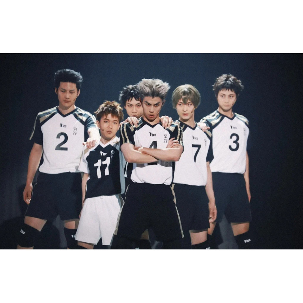 Anime haikyuu Cos Akaashi Keiji quần áo cosplay #4 Bộ áo ngắn tay khu phố Kotaro Bokuto