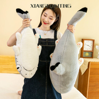 Xiangfujuting Đáng yêu siêu mềm Sharky Buddy