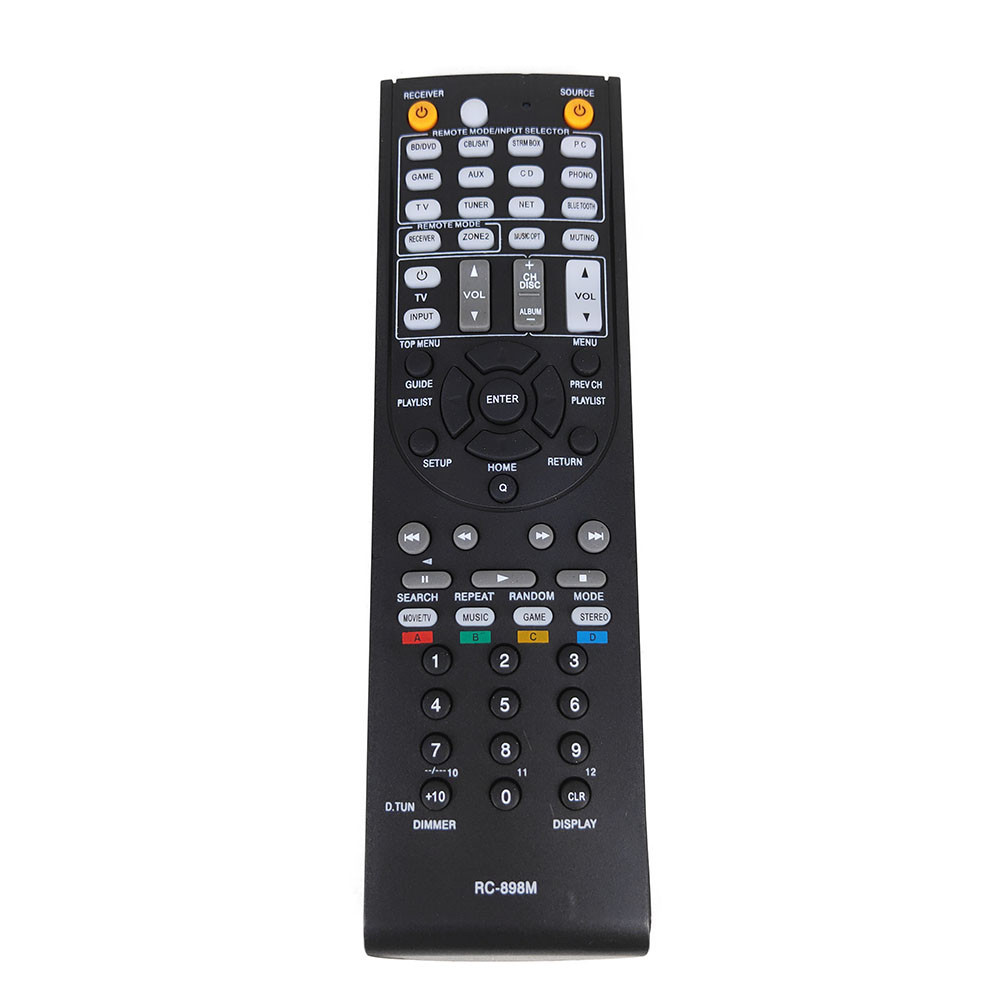 Mới RC-898M Điều Khiển Từ Xa Cho Onkyo AV Thu TX-NR5008 TX-NR709 TX-NR646