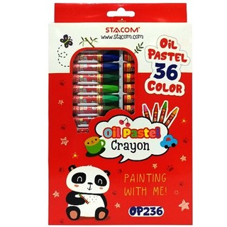 Sáp màu stacom- 36 màu - op236