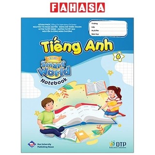 Sách tiếng anh 6 i-learn smart world - notebook