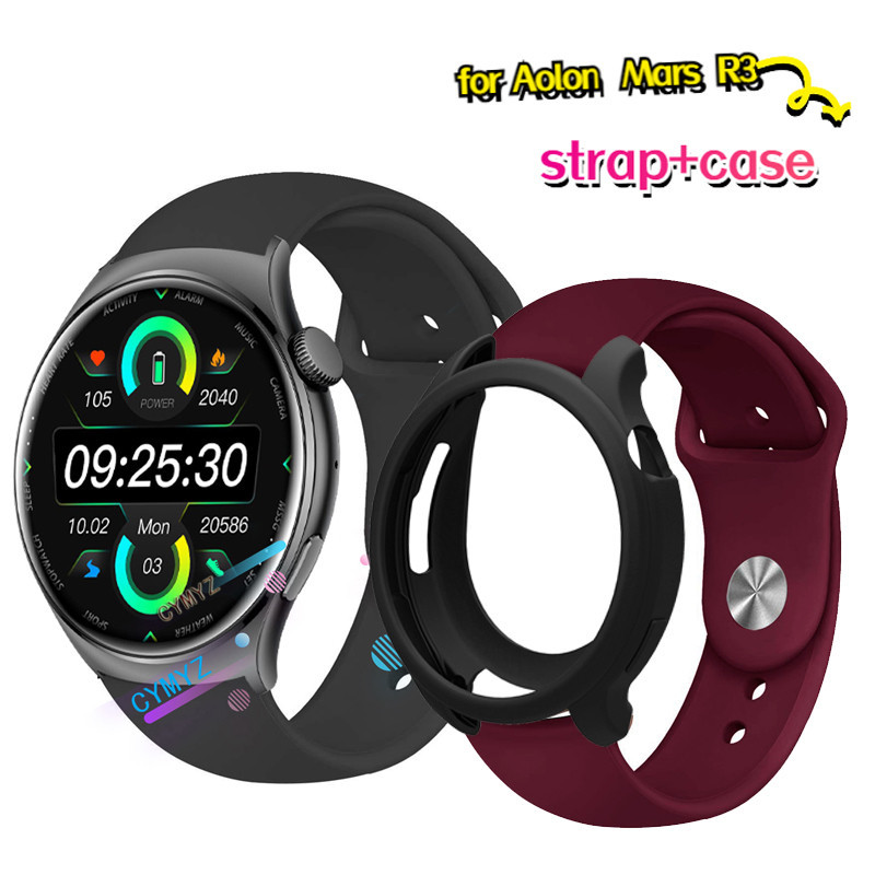 Cho Aolon Mars R3 Dây Đeo Silicon Cho Aolon Mars R3 Dây Đeo Đồng Hồ Thông Minh Dây Đeo Tay Thể Thao 