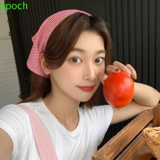 Epoch Khăn Tóc Bohemia Bandana, Lưới Dây Đeo Tóc Tam Giác Đỏ, Phụ Kiện Tóc Băng Đô Xanh Phong Cách Mục Vụ Photograh
