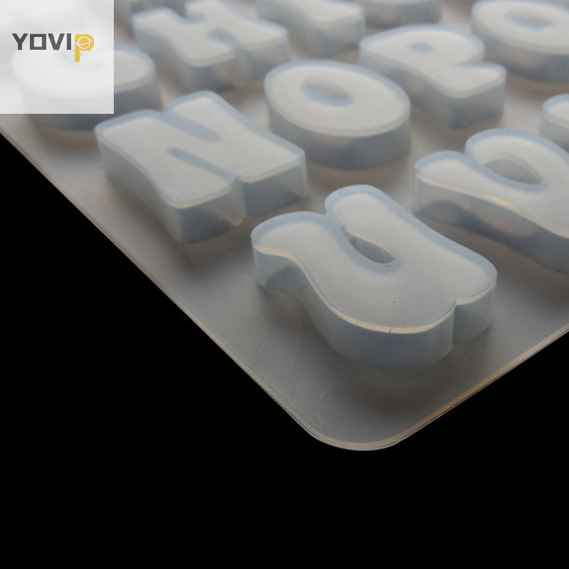 Khuôn Bánh Silicon YOVIP 26 Bảng Chữ Cái Chocolate Chữ Cái Làm Kẹo Việt Nam