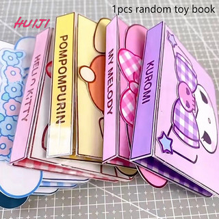 Sách Đồ Chơi Lắp Ráp Thủ Công Hình Kuromi Dễ Thương Giáo Dục Sớm Cho Bé DIY