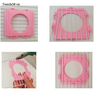Đồ chơi hầm chui ra vào gắn lồng chuột hamster tiện lợi
