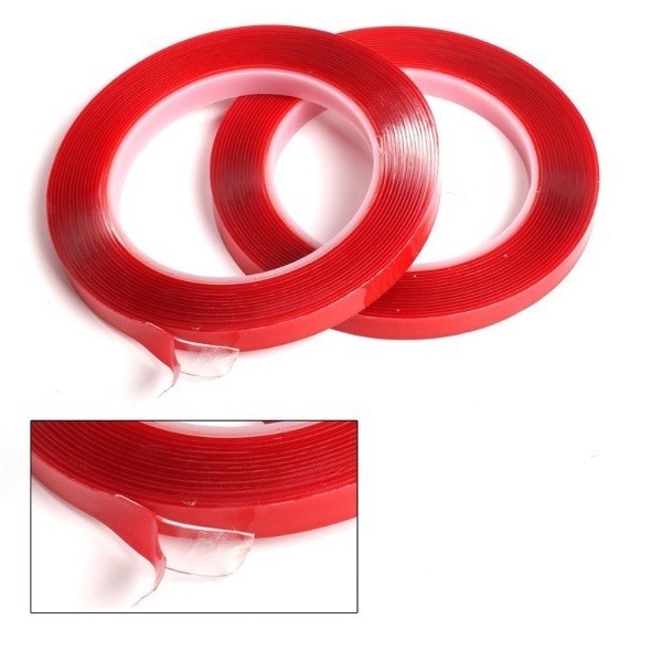 Băng keo tạo fan mi , Nail box, băng dính 2 mặt tạo fan mi