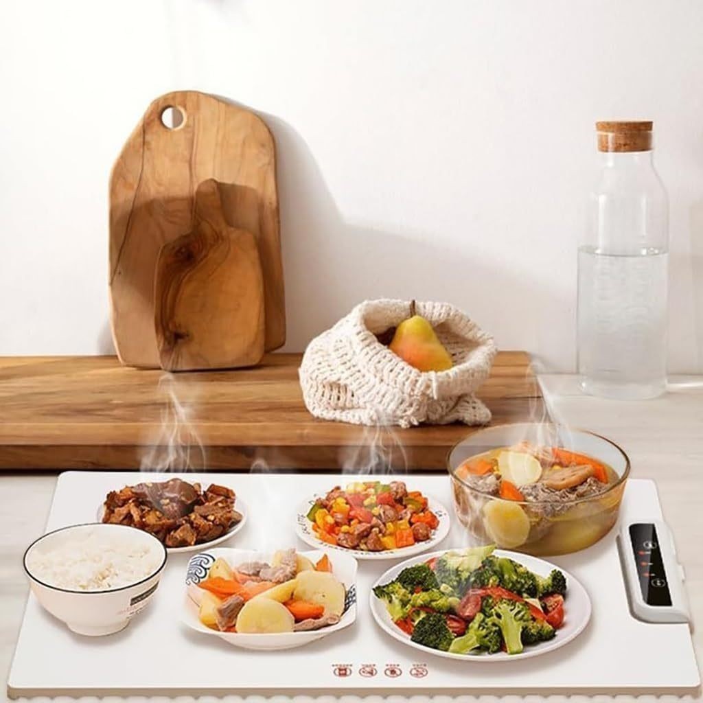 Khay Làm Nóng Thức Ăn Tại Bàn Mat & More Heating Food 220v 60hz Modern Home decor tinh tế