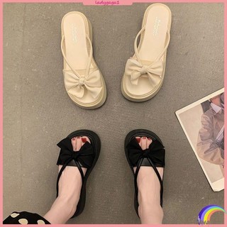 Giày Đi Biển Sandal La Mã Cổ Tích Đế Dày Thời Trang Chống Trơn Trượt
