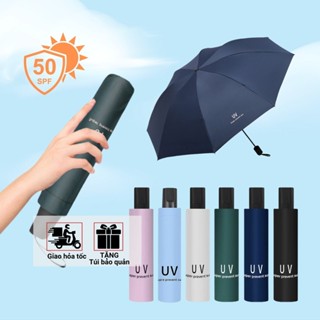 Ô dù che mưa đi nắng tự động xếp gấp gọn iLita ô dù 2 lớp chống UV phụ kiện thể thao dã ngoại, du lịch