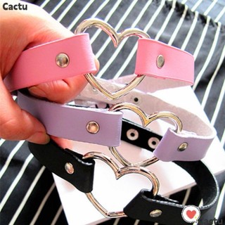 Vòng cổ choker bằng da PU cho nữ