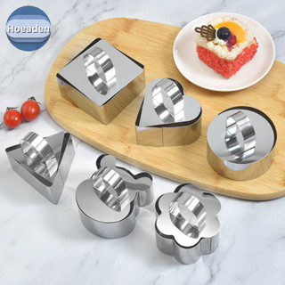 Hoeaden 1 Khuôn Làm Bánh Inox DIY Bánh Mousse Hoạt Hình Khuôn Sushi Cơm Bóng Báo Chí Khuôn Phụ Kiện Nhà Bếp Sáng Tạo Bữa Trưa Bento VN