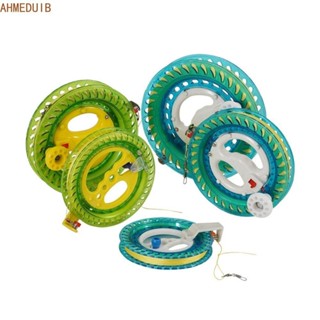 Cuộn Dây Thả Diều AHMEDUIB|Dụng Cụ Quấn Dây Câu Cá Hình Tròn Tiện Dụng|Cuộn Diều Đồ Chơi Chất Lượng Cao Tiện Lợi Dễ Sử Dụng
