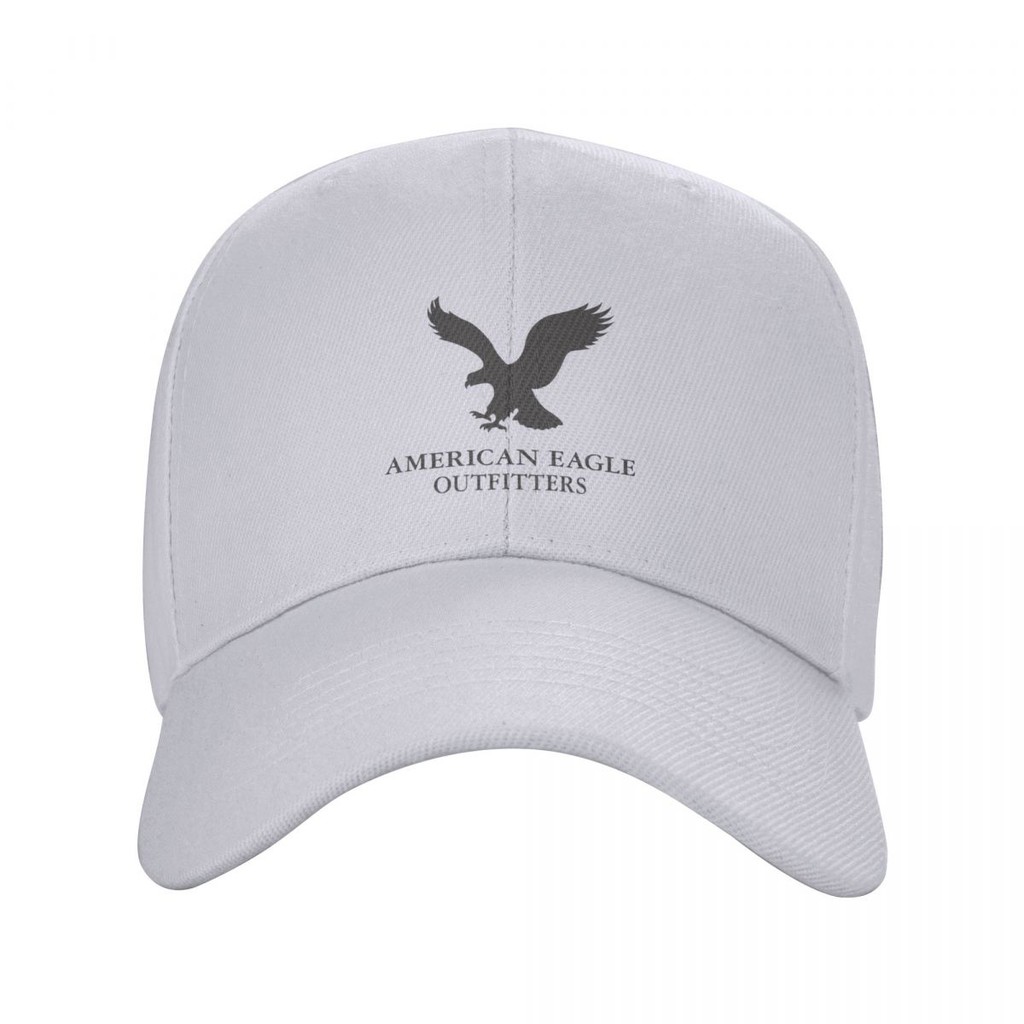 American Eagle Outfitters (3) Màu Trơn Cong Vành Mũ Hip Hop Mũ Bóng Chày Có Thể Điều Chỉnh Mũ Nam Nữ