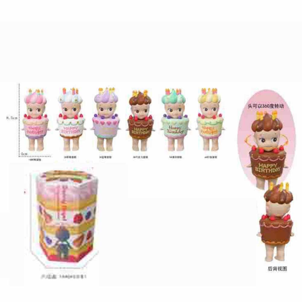 New  Sealed Sonny Angel Birthday Cake Series Figure Blind Box UK