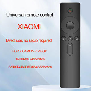 đa năng Điều khiển TIVI FOR XIAOMI TV / TV BOX Remote/mô hình hồng ngoại cho XIAOMI 1 / 2 / 3 / 4 A / 4C / 4S / 32 / 40 / 43 / 48 / 49 / 50 / 55 / 65 inch