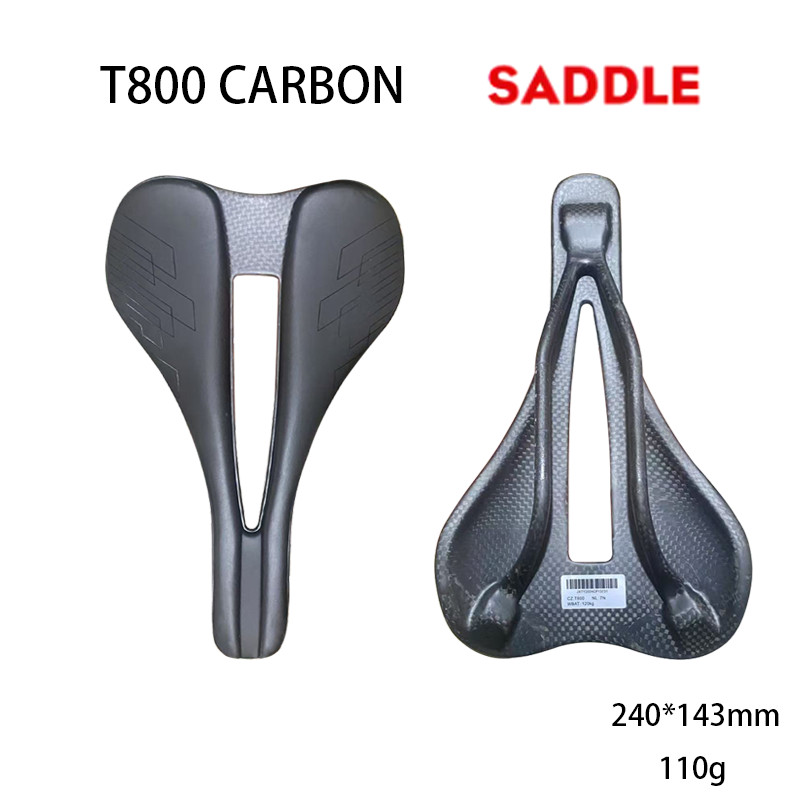 Siêu Nhẹ 113g Xe Đạp Carbon Yên Xe MTB Đường T800 Sợi Carbon Ghế Xe Đạp Da Thoải Mái EVA Đi Xe Đạp Đ