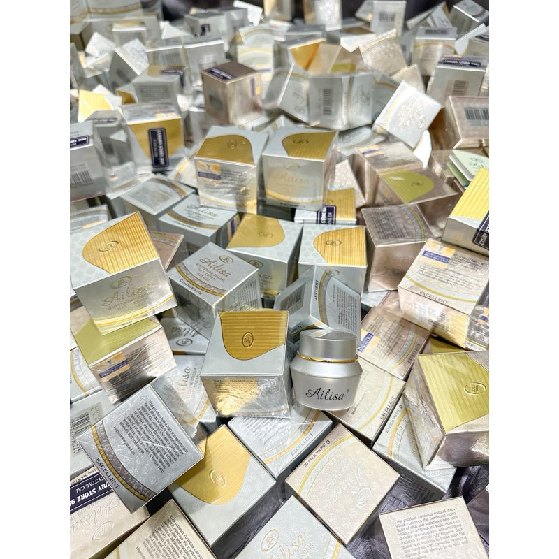 CHÍNH HÃNG CHIẾT 5G KEM AILISA YANKO  DƯỠNG TRẮNG DA MỜ THÂM SẠM