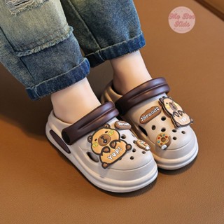  Dép sục capybara cho bé trai bé gái dép EVA mềm nhẹ dễ vệ sinh hoạt hình dễ thương  size 16-21cm  