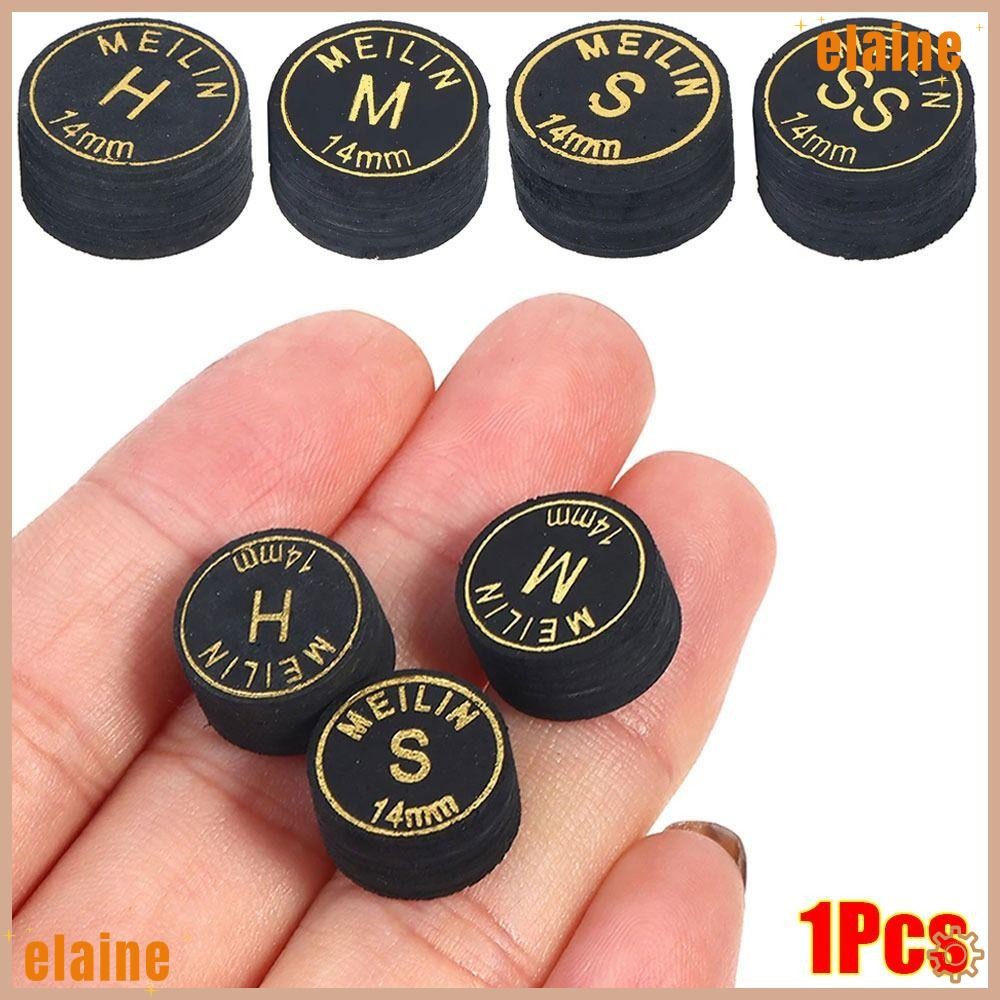 ELAINE2 1 Cái Đầu Billards, Phụ kiện sửa chữa cực Snooker Pool Billards Cue Tips, H / M / S / SS 9 L