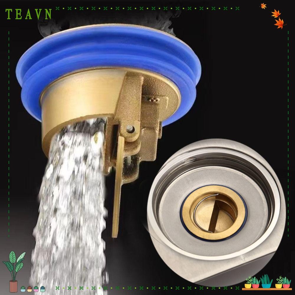 AEBYDEH Nắp Chặn Lỗ Cống Thoát Nước Một Chiều / Chống Mùi Hôi Chống Côn Trùng Cho Nhà Bếp