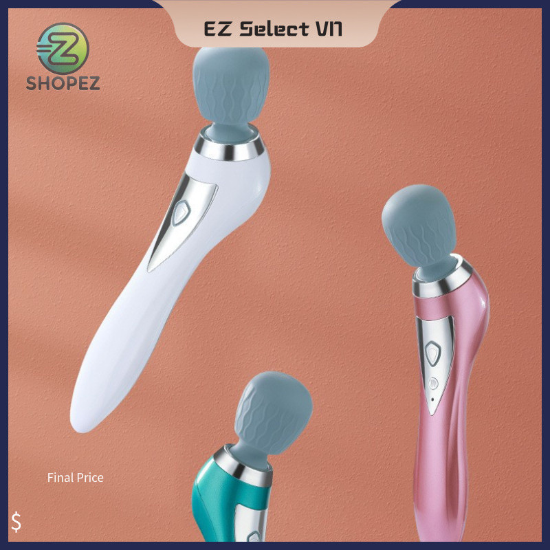 Gậy massage điện nhỏ đa chức năng có thể làm nóng = Máy massage rung cầm tay toàn thân, vai, cổ, eo, giảm căng thẳng