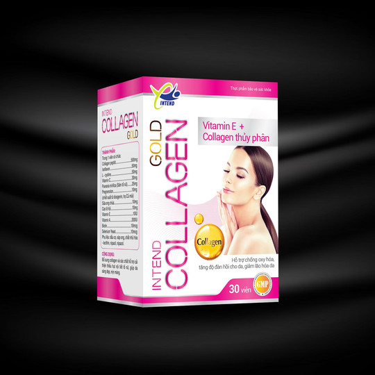 INTEND COLLAGEN GOLD (chai)