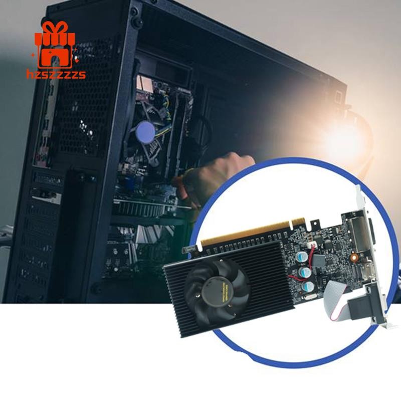 1 Mảnh GT730 2GB Card Đồ Họa GT730 DDR3 64Bit DDR3 Card Đồ Họa Như Shown GT 730 DDR3 Card Video - Tư