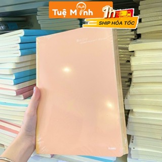 [Lốc] Vở tập viết giấy chấm dot 100gsm 80/120/200 trang may dán gáy B5 KLONG  MS 837 838 839