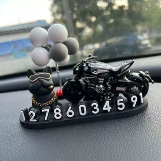 Xe Ô Tô Tạm Thời Thẻ Đỗ Xe Số Điện Thoại Biển Số Điện Thoại Đỗ Xe Dừng Miếng Dán Kiểu Dáng Xe Phụ Kiện Ô Tô
