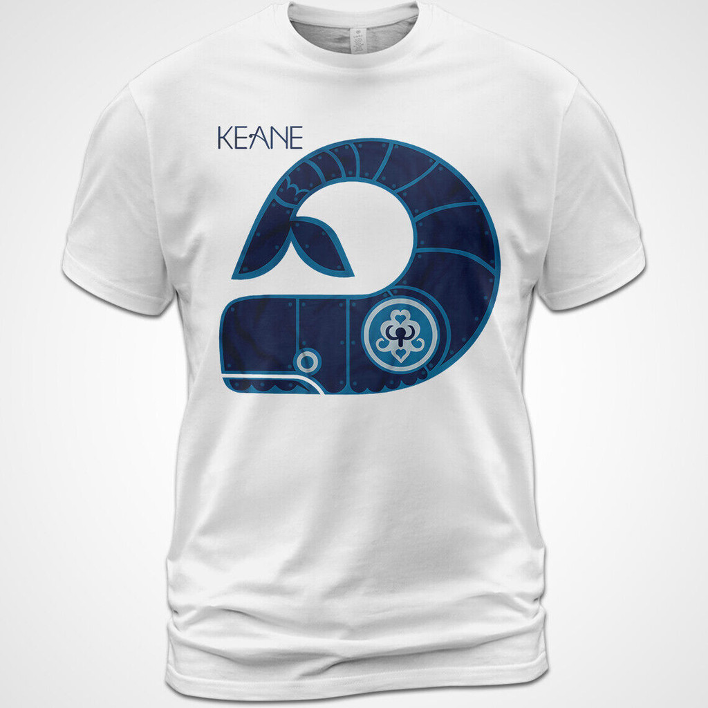 Áo thun Cotton Keane Tee Tom Chaplin Tim Rice-Oxley Richard Hughes Jesse Quin