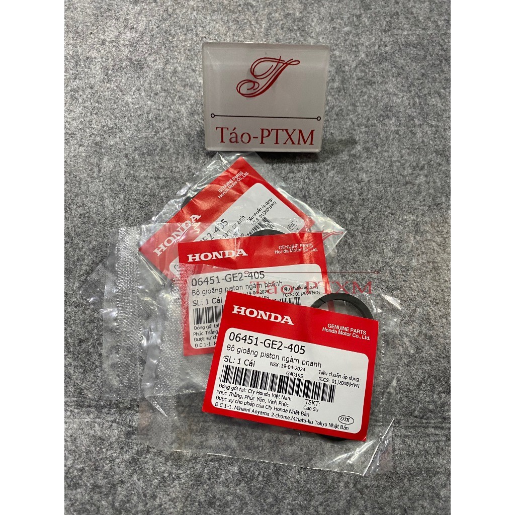 Bộ sim piston heo dầu xe  Air Blade, Future, Pcx, SH,Sh Mode, Wave (25ly )( 06451GE2405 )