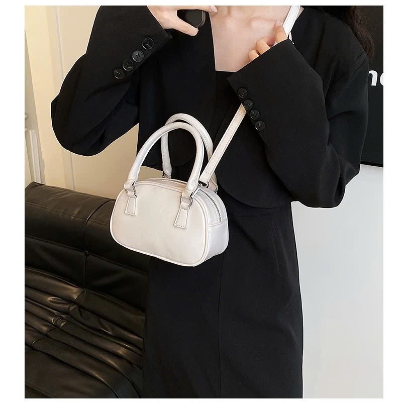 Túi xách nữ túi cầm tay đeo chéo da nhám thời thượng hottrend phong cách trẻ trung - DK206 | BigBuy360 - bigbuy360.vn