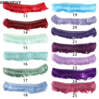 Beyonday 1 Bộ Tóc Giả Xoăn Ngắn Trẻ Em Quà Tặng 100 * 5cm Váy Mini Nhiệt Độ Cao